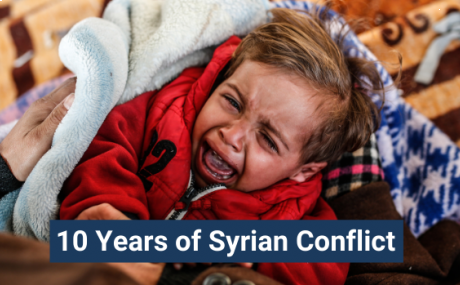 10 Years of Conflict in Syria
